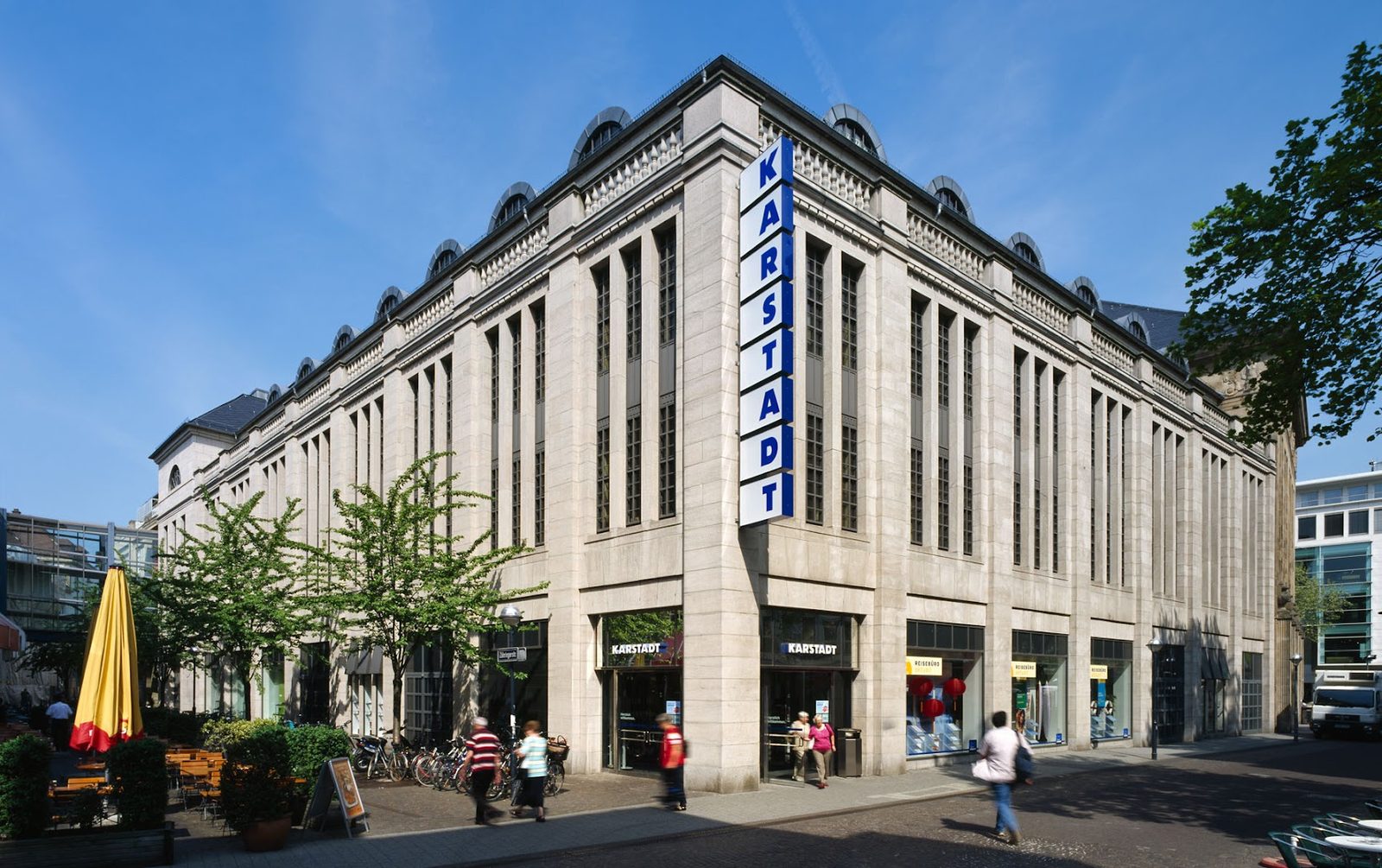 Galeria (Karstadt) an der Kaiserstraße in Karlsruhe – hier finden Sie uns